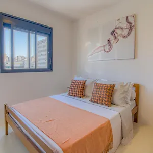 360 Suítes Vila Buarque Apartamento São Paulo